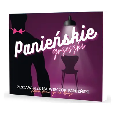 Panieńskie Grzeszki - zestaw gier na  wieczór panieński