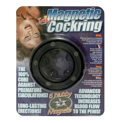 MAGNETIC COCK RING - SMOKE