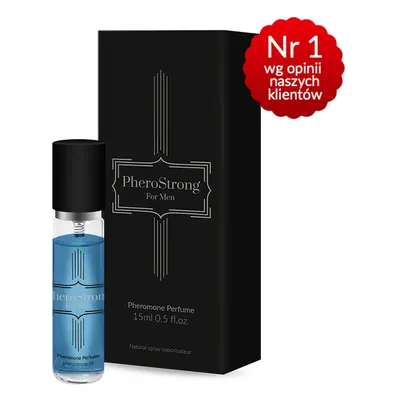 PheroStrong z feromonami - męskie 15 ml - Nagroda Konsumentów - Najlepszy Produkt !!!