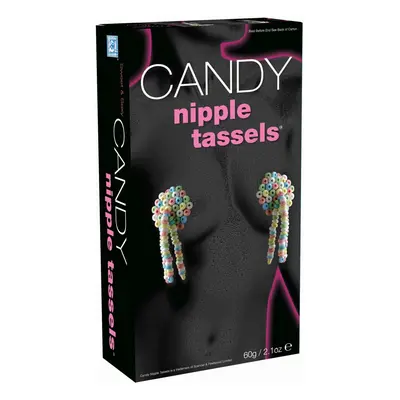 Słodycze-CANDY NIPPLES TASSELS, Frędzelki na sutki