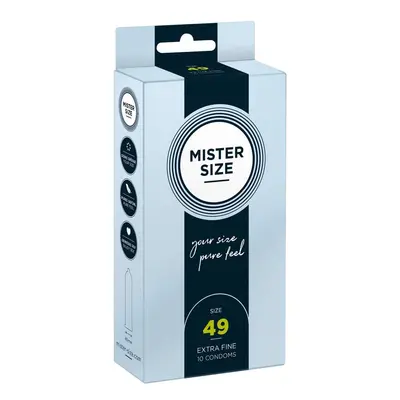 Mister Size 49mm pack of 10