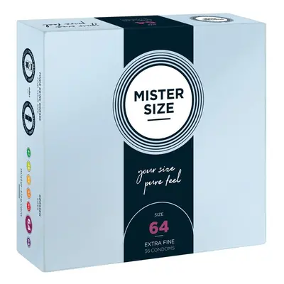 Mister Size 64mm pack of 36