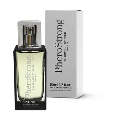 PheroStrong pheromone by Night for Men - perfumy z feromonami dla mężczyzn na podniecenie kobiet