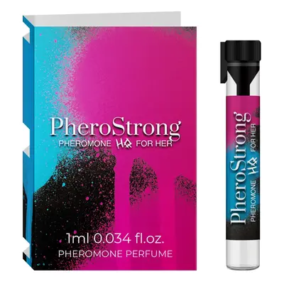 PheroStrong pheromone HQ for Her - perfumy z feromonami dla kobiet na podniecenie mężczyzn