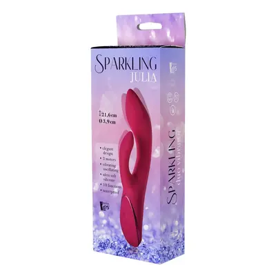 SPARKLING DUO VIBRATOR JULIA