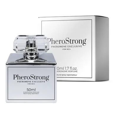 PheroStrong pheromone EXCLUSIVE for Men - perfumy z feromonami dla mężczyzn na podniecenie kobie