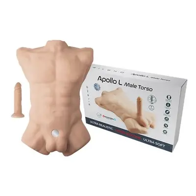 Apollo L Male Torso Flesh