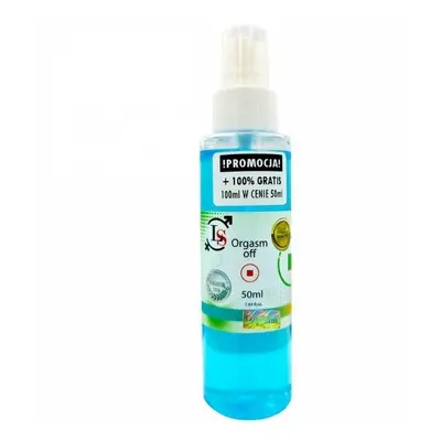 ORGASM OFF SPRAY (PROMOCJA 100ml W CENIE 50ml)