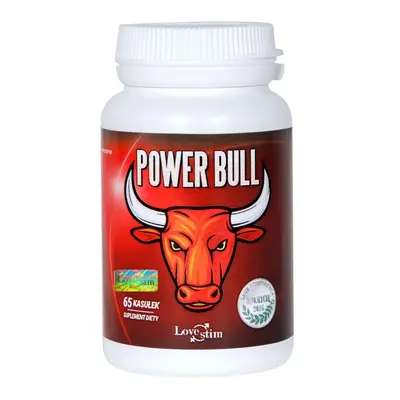 Power Bull 65kaps suplement na testosteron i erekcję