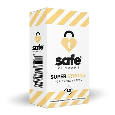 SAFE - Condoms Super Strong for Extra Safety (10 pcs)