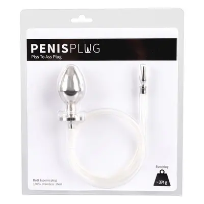 Penisplug Piss to Ass