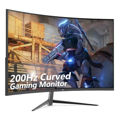 Z-Edge UG27 27'' Curved Gaming Monitor 1920x1080 200/144Hz, AMD Freesync Premium Display Port HD