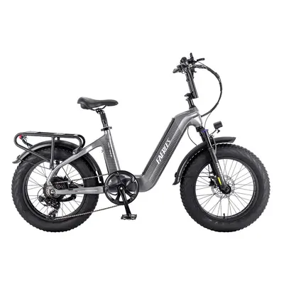 FAFREES F20 Master E-bike 20*4.0 inch Air Tire 500W Rear Drive 25km/h Max Speed 48V 22.5Ah Batte