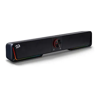 Soundbar Redragon GS570 Darknets RGB Bluetooth, kanały 2.0 z dualnymi głośnikami i dynamicznym o