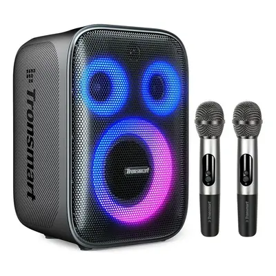 Głośnik Karaoke Bluetooth Tronsmart Halo 200 z 2 Mikrofonami Bezprzewodowymi - Czarny