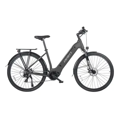 FAFREES FM9 City Electric Bicycle 700C*45C Tire 250W Bafang Mid-drive Motor 25km/h Max Speed 15A