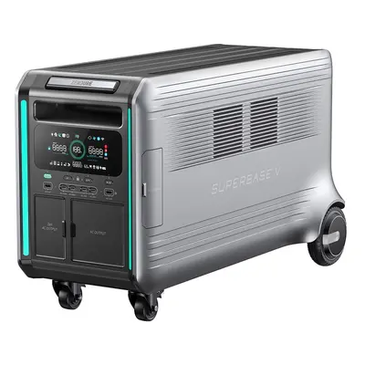 ZENDURE SuperBase V4600 Portable Power Station, 4608Wh LiFePO4 Battery, Expandable to 46080Wh, 1