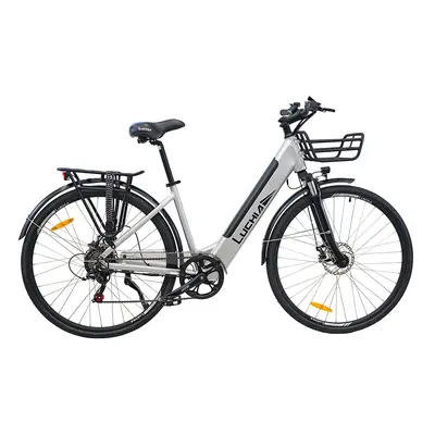 Luchia ARTURO City Electric Bike 250W Motor 36V 10AH Battery 25km/h Max Speed 55-65km Range Mech