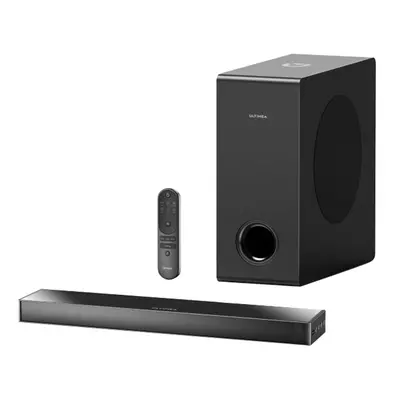 Soundbar z podłączonym subwooferem ULTIMEA Nova S40, kanał 2.1, tryb filmów/muzyki/gier, Bluetoo