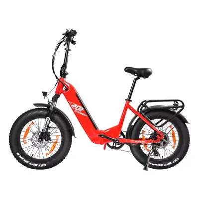 Składany rower elektryczny KAISDA K20F, silnik 250W, bateria 36V 25Ah, opony 20*4,0 cali, maks. 