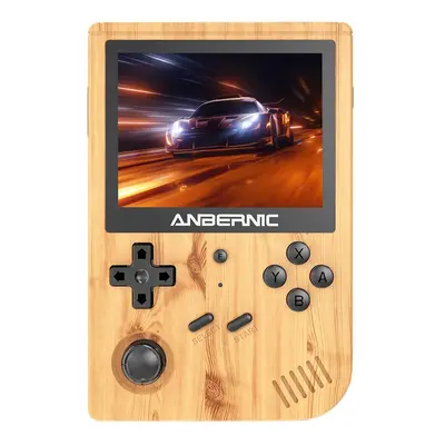 ANBERNIC RG351V Retro Game Console Handheld 16GB, Gaming Console Emulator for NDS, N64, DC, PSP 