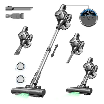 Odkurzacz bezprzewodowy Ultenic U12 Vesla, moc ssąca 30KPa, silnik 450W, pojemnik na kurz 1L, do