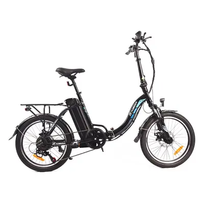 KAISDA K7 20*1.95 inch Tire Folding Electric Moped Bike Mountain Bicycle 350W Motor SHIMANO APP