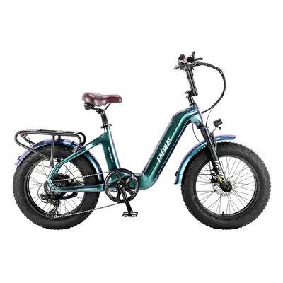 FAFREES F20 Master E-bike 20*4.0 inch Air Tire 500W Rear Drive 25km/h Max Speed 48V 22.5Ah Batte