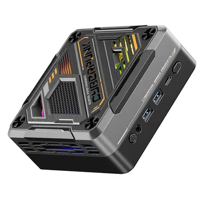 Mini PC AOOSTAR GOD57, AMD Ryzen 7 5700U 8 rdzeni do 4,3GHz, 16GB RAM 512GB SSD, WiFi 6 Bluetoot