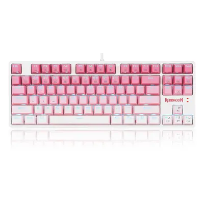 Redragon K576W-GP DAKSA TKL Wired Mechanical Keyboard 87 Keys Gradient PBT Keycap Red Switch - P