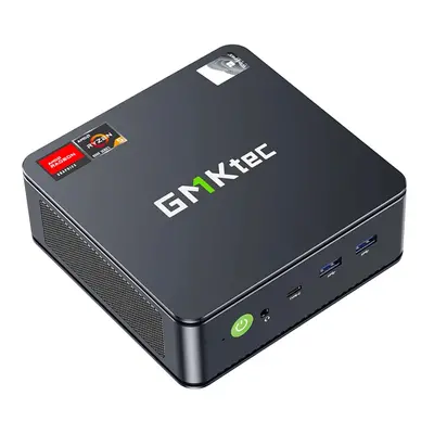 Mini PC GMKtec M6, AMD Ryzen 5 6600H 6 rdzeni maks. 4,5GHz, 32GB DDR5 RAM 1TB SSD, WiFi 6E Bluet