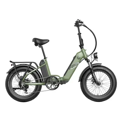 FAFREES FF20 Polar Electric Bike 48V 500W Motor 25km/h Max Speed Dual 10.4Ah Batteries 20*4.0'' 