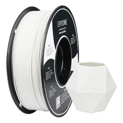 Filament PLA do Drukarek 3D ERYONE – 1KG Biały