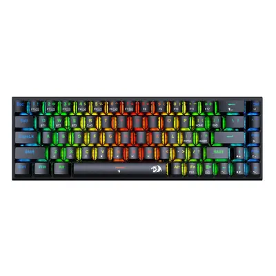 Klawiatura Mechaniczna Redragon K633RGB-PRO Ryze Pro 68 Klawiszy - Czarna