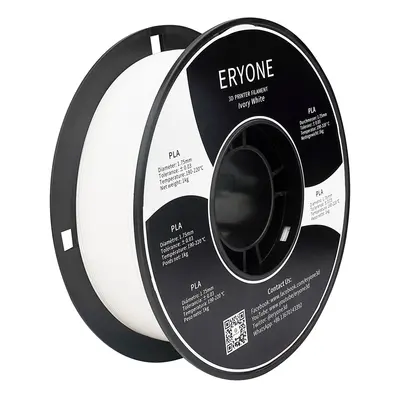 Filament PLA do Drukarek 3D ERYONE – 1KG Kość Słoniowa