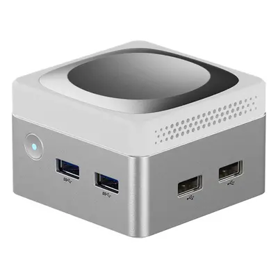 Mini PC (darmowa stacja dokująca) AOOSTAR T8, Intel N100 4 rdzeni maks. 3,4GHz, 12GB LPDDR5 RAM 