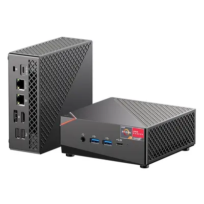 Mini PC AOOSTAR MN57, AMD R7 5700U 8 rdzeni do 4,3GHz, 32GB DDR4 RAM 1TB SSD, WiFi 6 Bluetooth 5