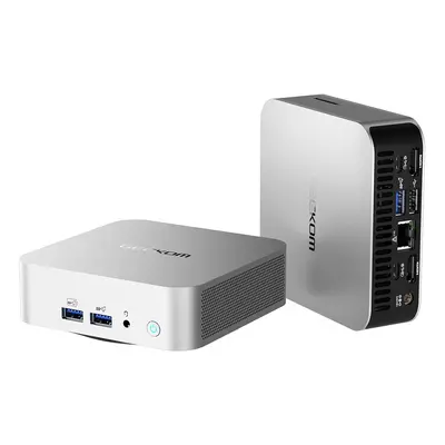 Mini PC GEEKOM A8 AI, AMD Ryzen 9 8945HS 8 rdzeni maks. 5,2GHz, 32GB DDR5 RAM 2TB SSD