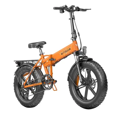 Składany rower elektryczny Engwe EP-2 Pro 20-calowe grube opony, silnik 250W, bateria 13Ah, maks