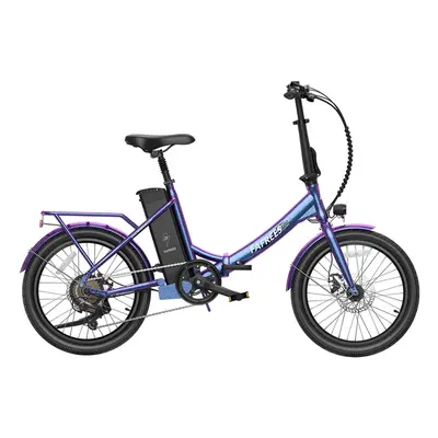 Składany rower elektryczny Fafrees F20 Lasting, silnik 250W, bateria 36V 18,2Ah, opony 20*1,95 c