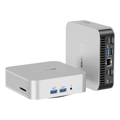 Mini PC GEEKOM A8 AI, AMD Ryzen 7 8845HS 8 rdzeni maks. 5,1GHz, 32GB RAM 1TB SSD