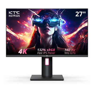 Monitor gamingowy KTC H27P22S 27 cali 4K, AUO 7.0 FAST IPS, rozdzielczość 3840×2160, współczynni