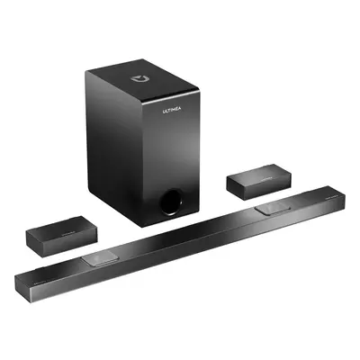 Zestaw Soundbar Subwoofer głośnik Ultimea Nova S80, Kanał 5.1.2, Passthrough 4K HDR, moc szczyto