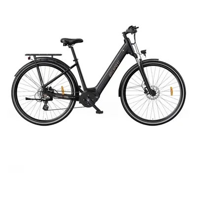 Rower elektryczny z napędem środkowym ONESPORT OT07 250W, silnik Bafang, bateria 36V 10,4AH, opo