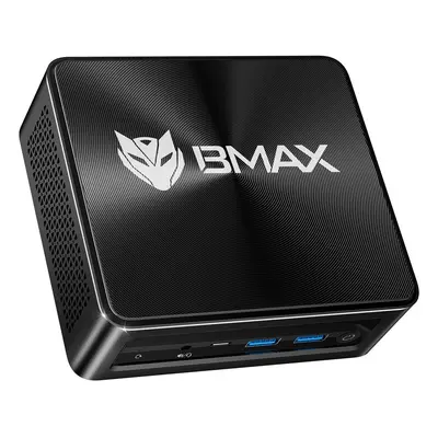 Mini PC BMAX B5 A Pro, AMD Ryzen 7 5825U 8 rdzeni maks. 4,5GHz, 16GB RAM 512GB SSD - Czarny