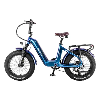 FAFREES F20 Master E-bike 20*4.0 inch Air Tire 500W Rear Drive 25km/h Max Speed 48V 22.5Ah Batte