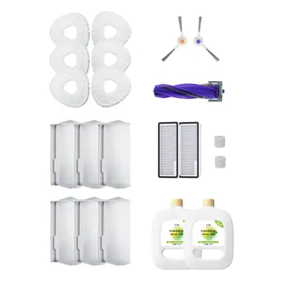 Narwal Freo X Ultra Accessories Pack  6 Mop Cloth  6 Dust Bag  2 Filter  2 Cotton Filter  2 Side