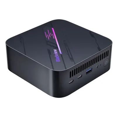 Blackview MP100 Mini PC, AMD Ryzen 7 5700U 8 Cores Max 4.3GHz, 16GB RAM 1TB SSD, DP+HDMI+Type-C 