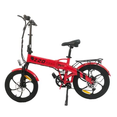 Składany rower elektryczny PVY Z20 Pro, silnik piastowy 250W, wyjmowalna bateria 36V 10,4Ah, opo