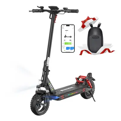 Składana hulajnoga elektryczna isinwheel GT1, Silnik 800W, bateria 48V 10Ah, 10-calowe opony ter